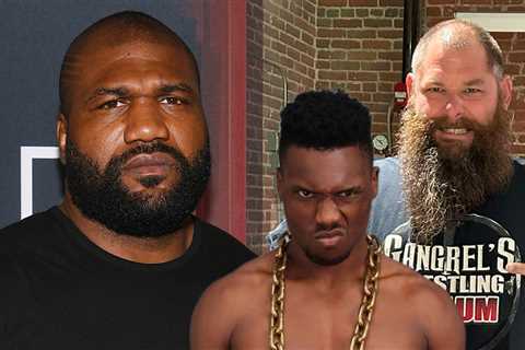 Rampage Jackson Says Son Acted Like 'POS,' But Syko Stu Deserves Blame Too