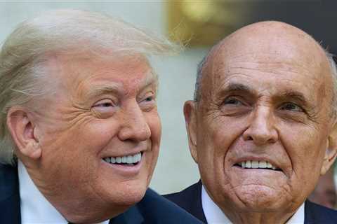 Rudy Giuliani to Receive Presidential Medal of Freedom, President Trump Announces