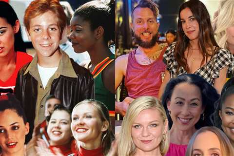 See What The Cast Of 'Bring It On' Looked Like Then ... And Now!