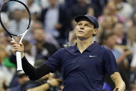 Jannik Sinner needs just 81 minutes to cruise into US Open quarterfinals