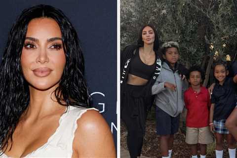 Kim Kardashian Explained Why She Doesn’t “Believe” In Kids Getting Homework, And It’s Left Parents..