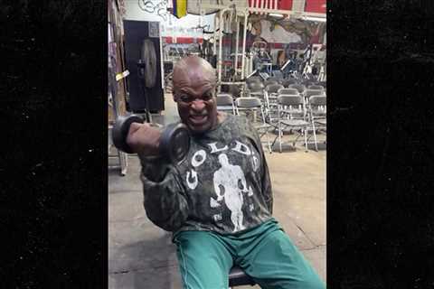 Ronnie Coleman Returns to Gym For Workout After Near-Death Medical Emergency