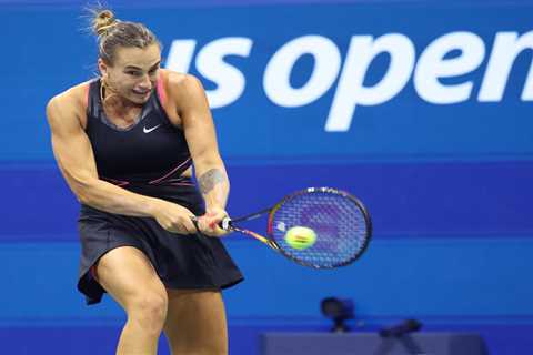 Aryna Sabalenka-Jessica Pegula US Open rematch set after Marketa Vondrousova’s injury withdrawal