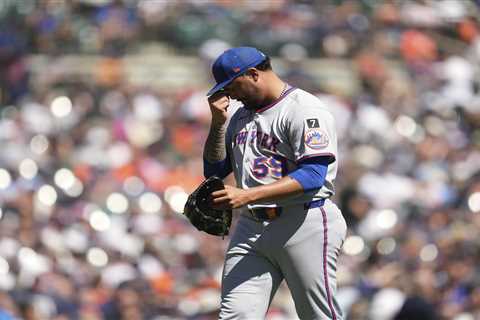 Sean Manaea’s job isn’t in danger despite latest woeful Mets start