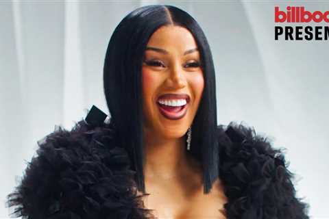 Cardi B Gets Real About ‘AM I THE DRAMA,’ Politics & Stefon Diggs Romance | Billboard Cover