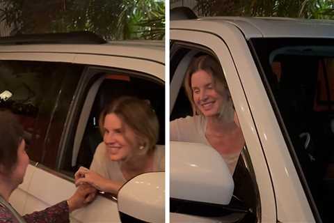 Lana Del Rey & Husband Jeremy Dufrene Have Playful L.A. Night Out