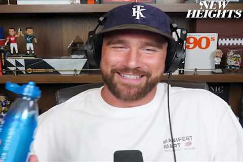 Travis Kelce breaks silence on engagement to Taylor Swift