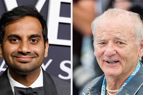 Aziz Ansari Just Addressed Those 2022 Bill Murray Misconduct Allegations On The Set Of His Movie..