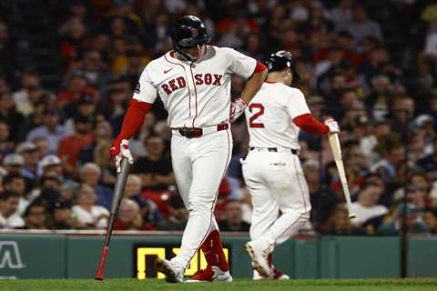 Roman Anthony out 4-6 weeks in brutal Red Sox injury blow
