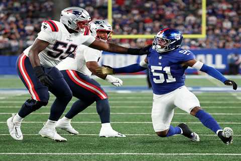 Abdul Carter doesn’t have to be Lawrence Taylor to be a franchise-changing game-wrecker for Giants