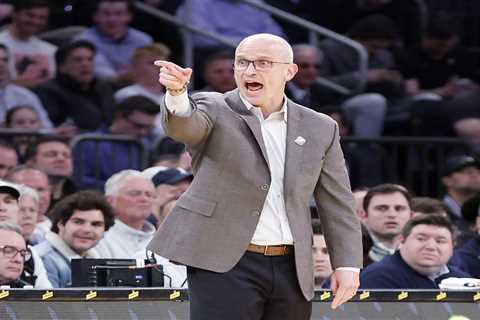 ‘Completely cooked’ Dan Hurley reveals he nearly stepped down as UConn coach in stunner