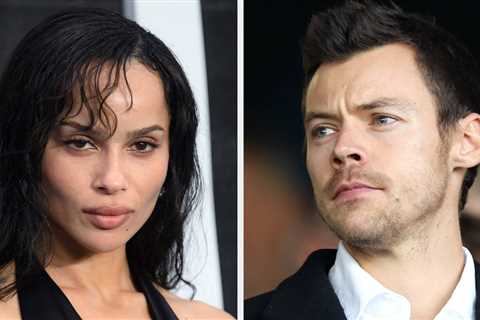 After Being Spotted Together Again, It Sounds Like Harry Styles And Zoë Kravitz's Rumored..