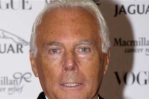 Italian Designer Giorgio Armani Dead at 91