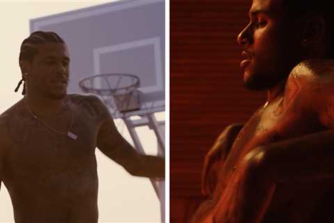 Jalen Green Hoops In Undies For New Calvin Klein Campaign