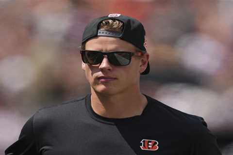 2025 NFL MVP predictions, picks, odds: Why Joe Burrow can win