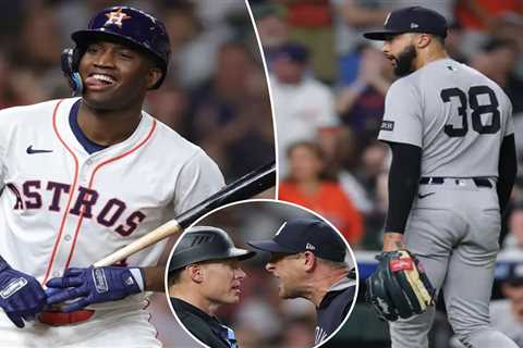 Devin Williams, Yankees unravel in disastrous eighth inning for gut-punch loss to Astros