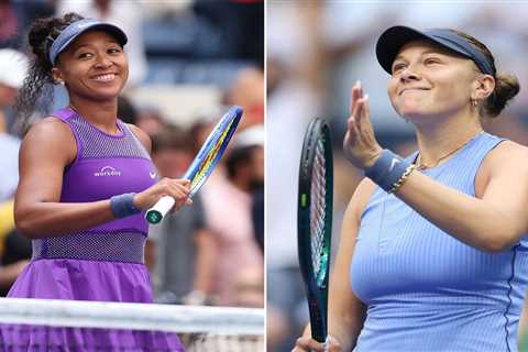 US Open Women’s Semifinals: How to watch Osaka-Anisimova, Sabalenka-Pegula