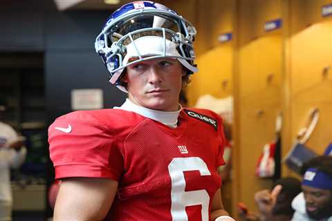 Giants muzzling Jaxson Dart and Jameis Winston after depth chart surprise