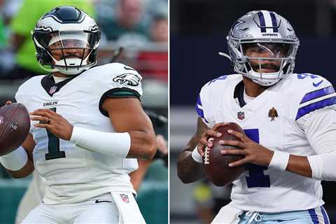 NFL season kicks off tonight—How to watch Cowboys vs. Eagles for free