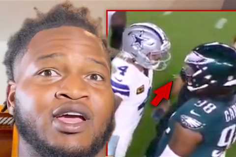 Jalen Carter Remorseful For Spitting On Dak Prescott