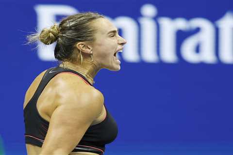 No. 1 Aryna Sabalenka deals No. 4 Jessica Pegula more US Open heartbreak with semifinal win