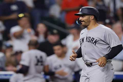 Yankees take series over Astros to start pivotal stretch on strong note in spite of more umpire..