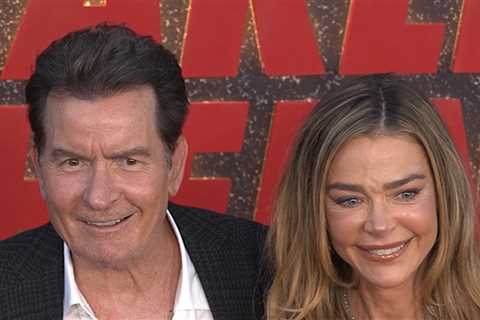 Denise Richards & Charlie Sheen Reunite on Red Carpet for Documentary Debut