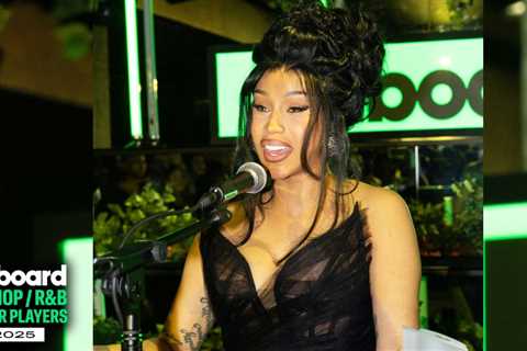 Cardi B Accepts the Impact Of The Year Award | R&B/Hip-Hop Power Players 2025