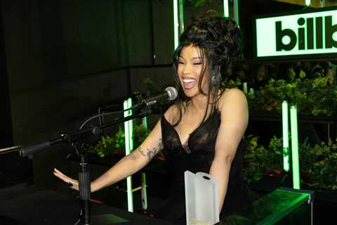 Cardi B, Leon Thomas & More Honored at Billboard R&B/Hip-Hop Power Players 2025: Best Photos