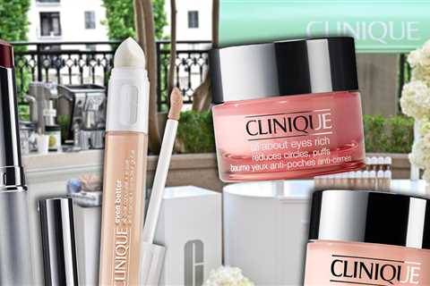 Best Deals from Clinique's Skincare Sale on Amazon
