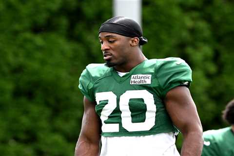 Breece Hall ‘motivated’ for prove-it year with Jets using possible ‘best trio’ in ground game