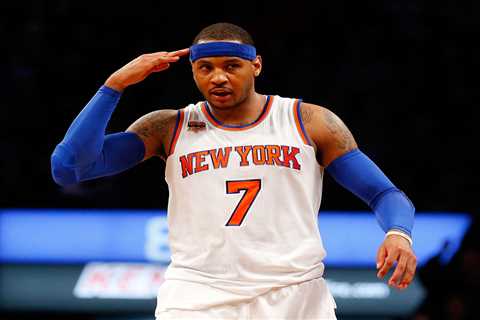 Carmelo Anthony ready to be ‘brought in by the basketball gods’ as Hall of Fame beckons