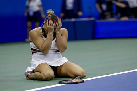Aryna Sabalenka defends her US Open crown with win over Amanda Anisimova