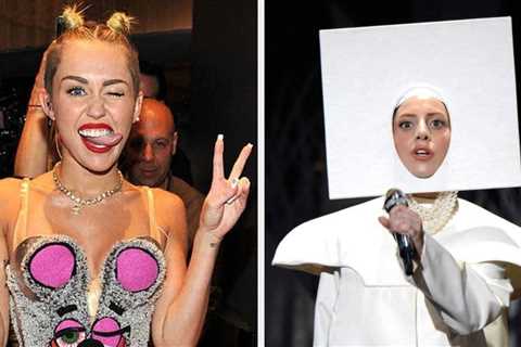 Here Are The MTV VMAs' Wildest Fashion Looks Since The Early '90s