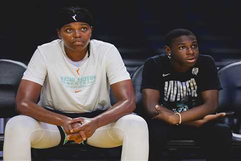 Jonquel Jones’ summer of bonding with everyone’s favorite Liberty intern