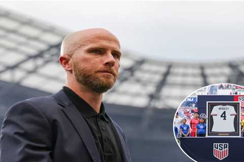 Michael Bradley honored by USMNT celebration ahead of South Korea friendly