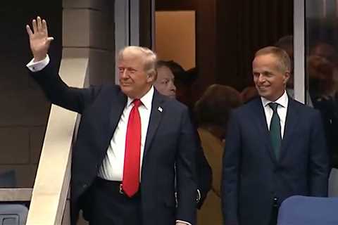 President Donald Trump Gets Cheers at US Open Men’s Final