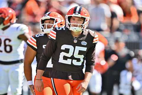 Browns kicker has ultimate nightmare NFL debut in loss to Bengals