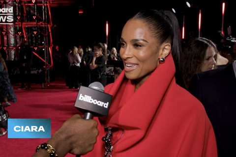 Ciara’s Advice to Artists Wanting to Go Independent & Names Her Favorite R&B Artists | MTV VMAs 2025