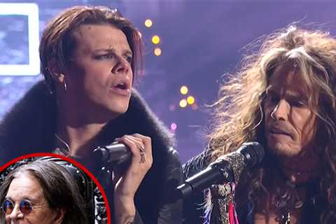 Steven Tyler Sings with YUNGBLUD for Ozzy Osbourne Tribute at MTV VMAs