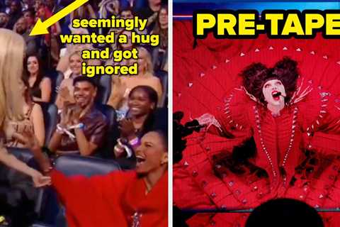 Here Are All Of The Awkward Moments From The 2025 VMAs