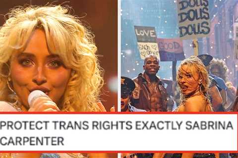 I Couldn't Love Her More: Sabrina Carpenter Is Being Praised For Using Her Platform For LGBTQ+..