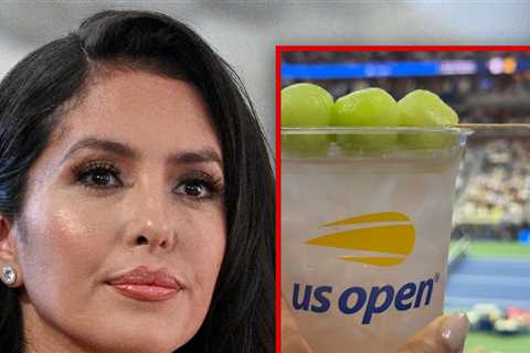 Vanessa Bryant Shuts Down New Pregnancy Rumors By Drinking Honey Deuce At US Open