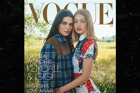 Kendall Jenner & BFF Gigi Hadid Link Up for Western-Themed Vogue Shoot