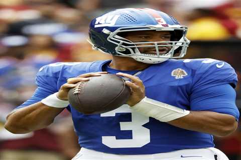 Giants make their Russell Wilson-Jaxson Dart decision for Week 2