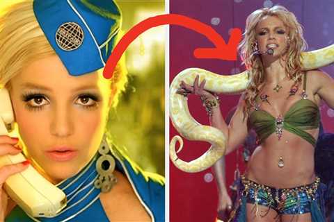 Make A Britney Spears Playlist And We'll Tell You Which Iconic Britney VMA Performance You Are