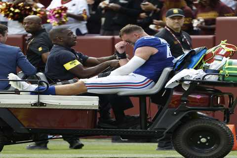 Giants avoid the worst with Micah McFadden injury after terrifying Week 1 scene