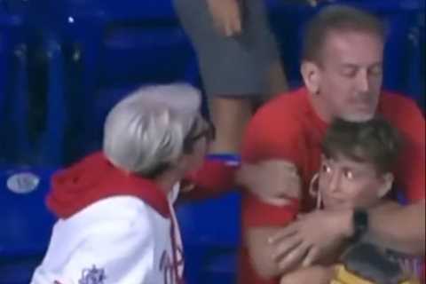 Company offers $5,000 to infamous Phillies fan for home run ball — but there’s a catch