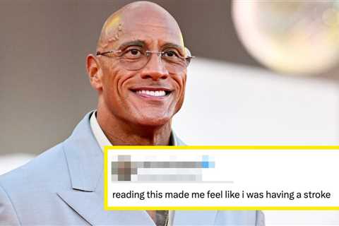 “WTF Did I Just Read?!”: People Are Losing It Over Dwayne Johnson’s “Unhinged” Next Movie Role, And ..