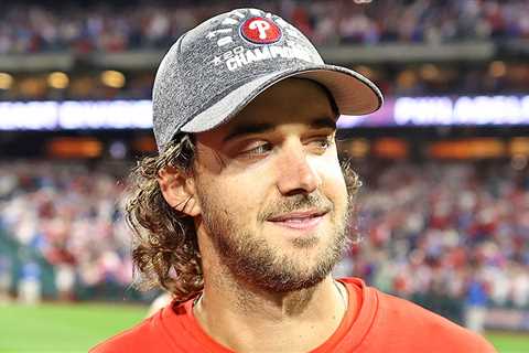 Phillies Aaron Nola Postgame Press Conference Interrupted By Fart